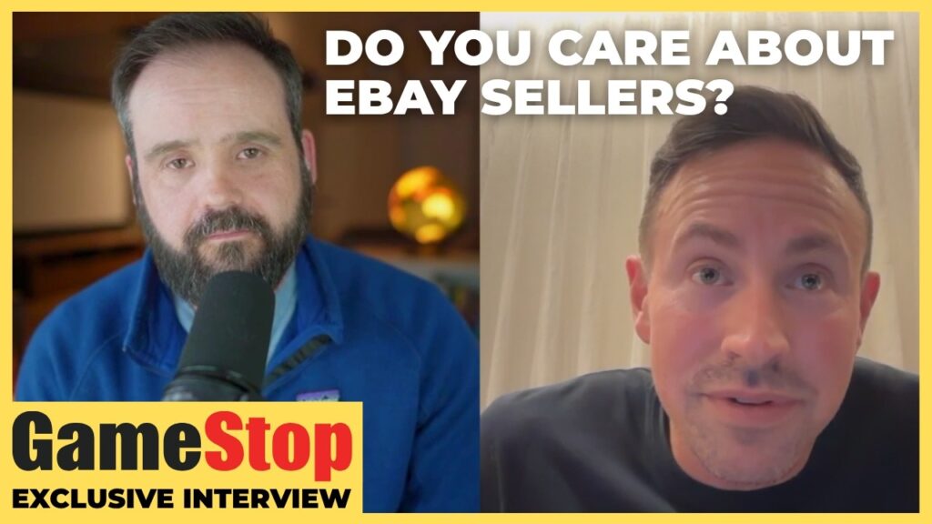 Ryan Cohen Wants eBay. Justin Resells Asked What Sellers Get. story image